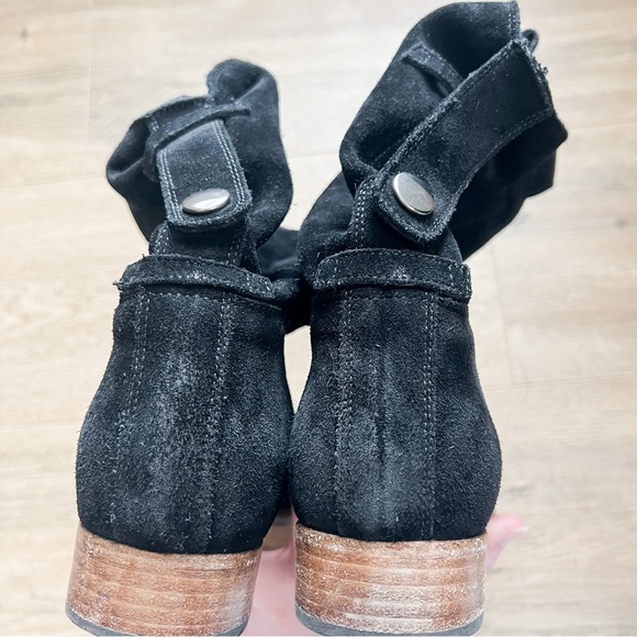 Alberto Fermani Umbria Slouchy Suede Boots - Size 8 - Made in Italy - Picture 5 of 6